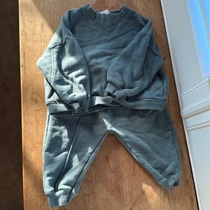 Zara Baby Sweat Set 18-24m